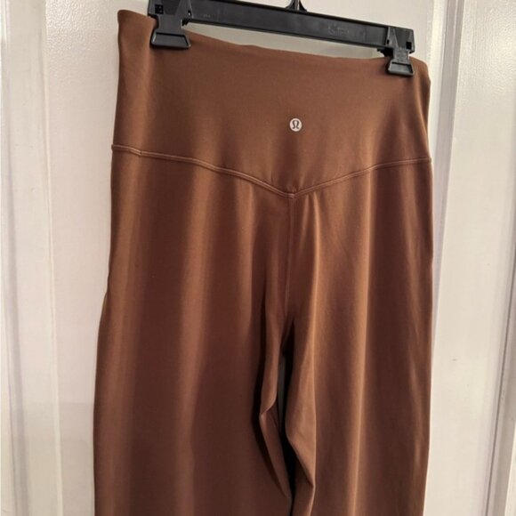 Lululemon Align Wide Leg High-Rise Pant 31" Roasted Brown - Picture 4 of 12